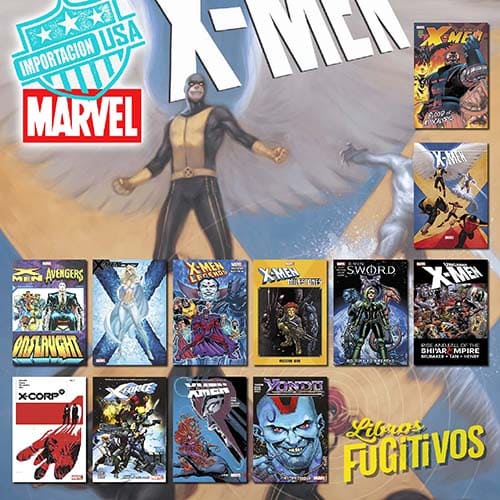 27/12/2024. IMPORTACIÓN MARVEL: TPB 14