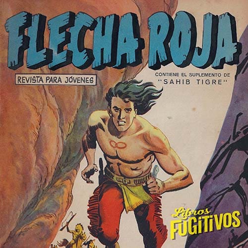 30/12/2024. LEYENDAS GRÁFICAS FLECHA ROJA - REVISTA (Ed. Maga, 1964-1965)