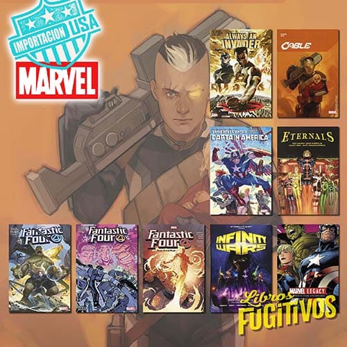 08/01/2025. IMPORTACIÓN MARVEL: TOMOS TAPA DURA (1 DE 2)