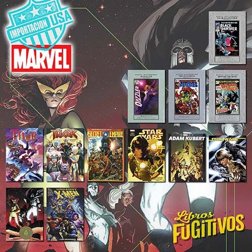 16/01/2025. IMPORTACIÓN MARVEL: TOMOS TAPA DURA (2 DE 2)