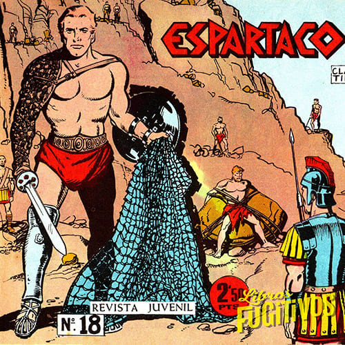 24/02/2026. CAPITÁN TRUENO, ESPARTACO Y OTROS