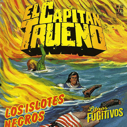 25/02/2026. CAPITÁN TRUENO