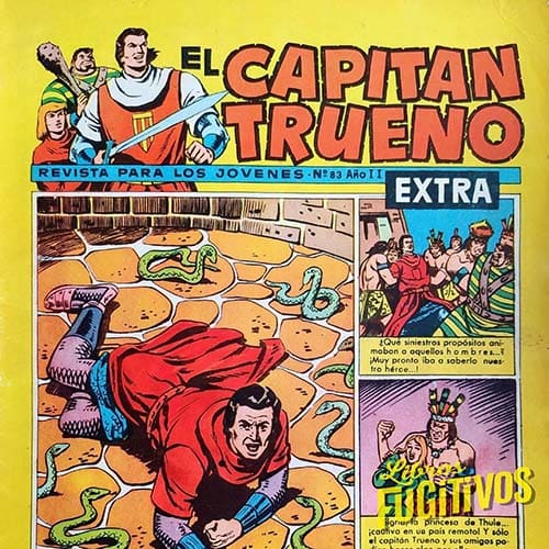 11/03/2026. CAPITÁN TRUENO EXTRA 3 DE 4