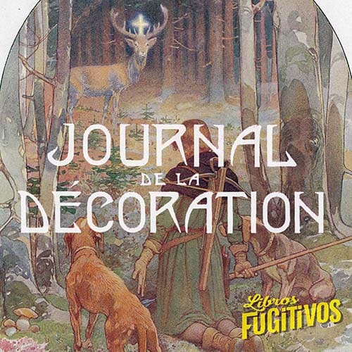 17/03/2026. JOURNAL DE LA DECORATION (Armand Guérinet, Circa 1905) CROMOLITOGRAFÍAS - Art Nouveau, Art Déco