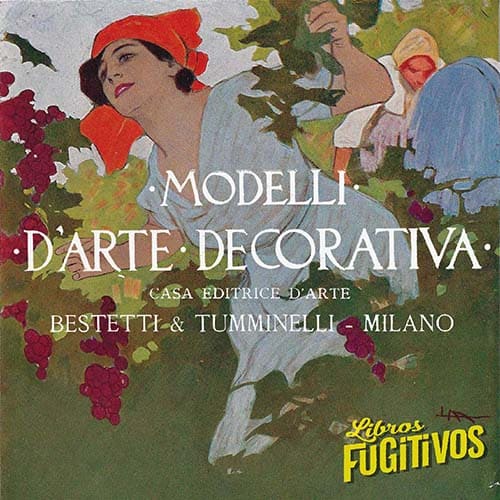 01/04/2026. PER L ARTE / MODELLI D ARTE DECORATIVA. CROMOLITOGRAFÍAS - Art Nouveau, Art Déco