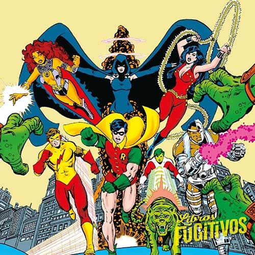05/05/2026. LEGIÓN DE SUPERHÉROES, NUEVOS TITANES Y OTROS